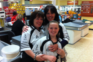 Bag Packing - Juvenile Fundraising 2012