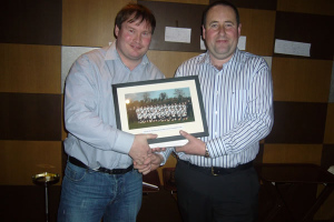 Camogie Presentation 2010