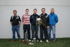 Kilruane under 8 mng with tipp hurlers