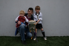 O DWYER fAMILY IN THURLES WITH LIAM MAC