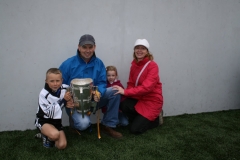 The Grace FAMILY IN THURLES WITH LIAM mac