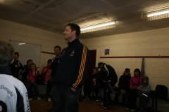 Tipp Hurler Paddy Stapleton with und 8 in Thurels
