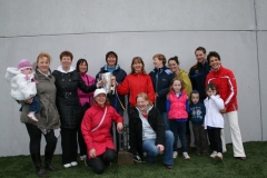 kilruane und 8 mammies with Liam Cup