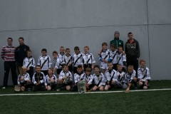 under 8 with tipp hurls and liam
