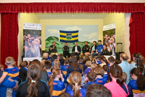 Liam McCarthy Visit 2026 with Craig Morgan