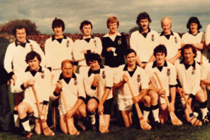 Senior 3 in a row County Titles 1977-1979