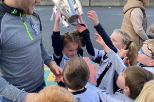 Senior County Champions 2022 Visit Ardcroney School 