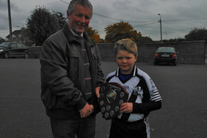 U10 Paddy Quinlan Tournament Plate Winners 2012