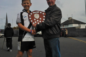 U10 Paddy Quinlan Tournament Winners 2012
