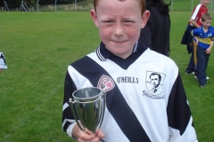 U10 Blitz Winners Captain - Toomevara