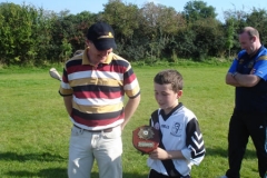 U10 Plate Winners Ahane - Captain