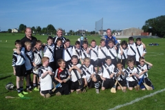 U10 Plate Winners Team - Ahane