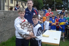 U10 Winners Captain - Roscrea