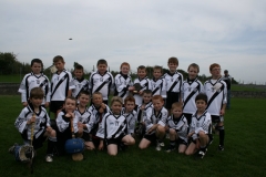 Kilruane und 8 with trophy