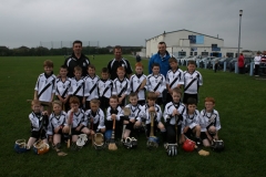 Under 8 and Managers before nenagh tour